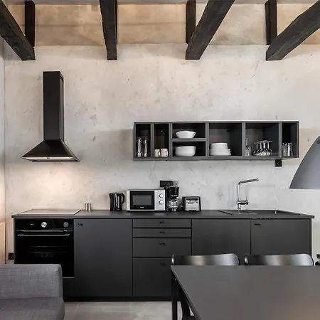 Coolest Apartment In Berlin, Easy Check-In, Close To Center, Black & White Maisonette #6 Exterior photo