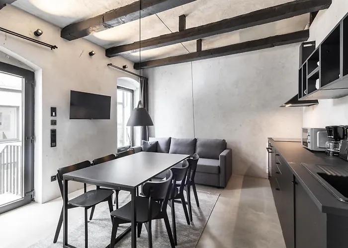 Coolest Apartment In Berlin, Easy Check-In, Close To Center, Black & White Maisonette #6